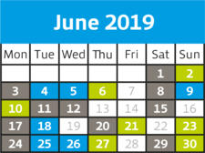 WESTspartage Kalender