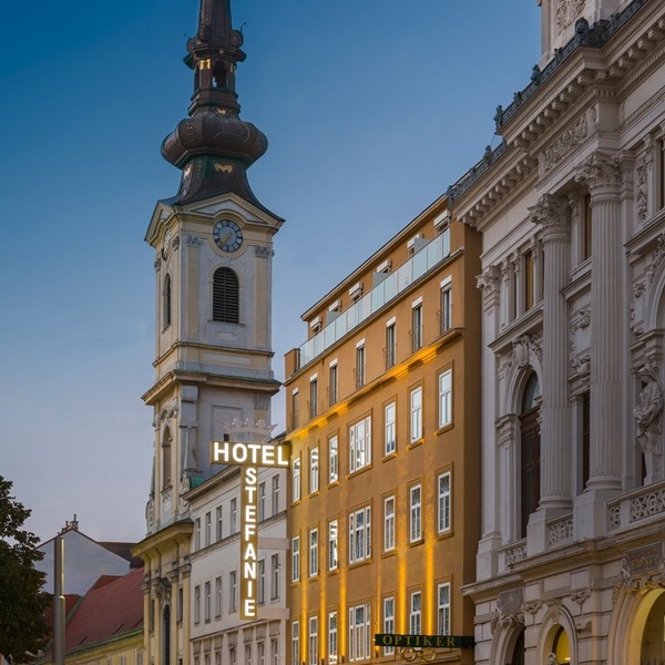 Hotel Stefanie, das älteste Hotel in Wien (seit 1600)