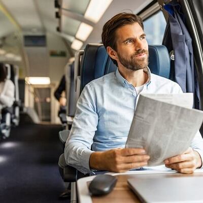 Relaxed rail travel with the WESTstandard price