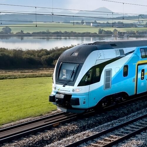 Westbahn InterCity Flotte in Deutschland und Österreich