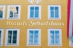 Mozarts Geburts- und Wohnhaus