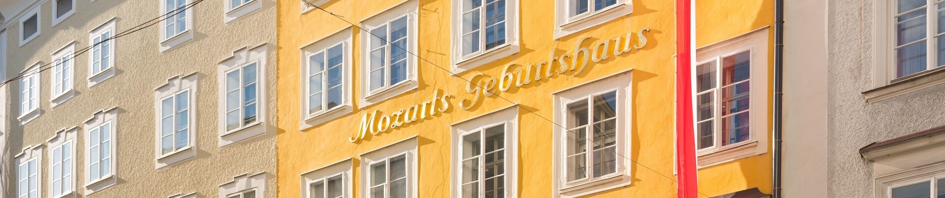 Mozart's Birthplace and Residence