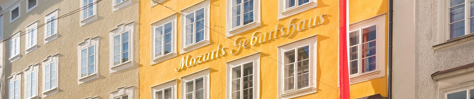 Mozarts Geburts- und Wohnhaus