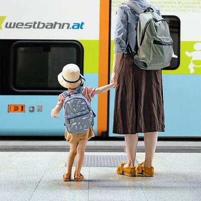 Schulgruppen Buchung in der WESTbahn