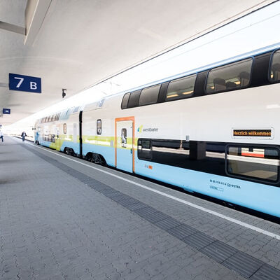 WESTbahn im VOR - Verkehrsverbund Ost Region