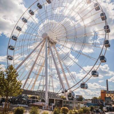 WESTbahn Destination – Munich Giant Ferris Wheel "Umadum"