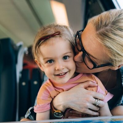 Reisen mit Kindern in der WESTbahn