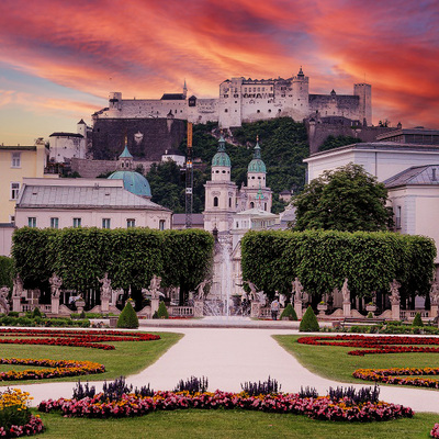 Enjoy the Salzburg old town with the WESTbahn