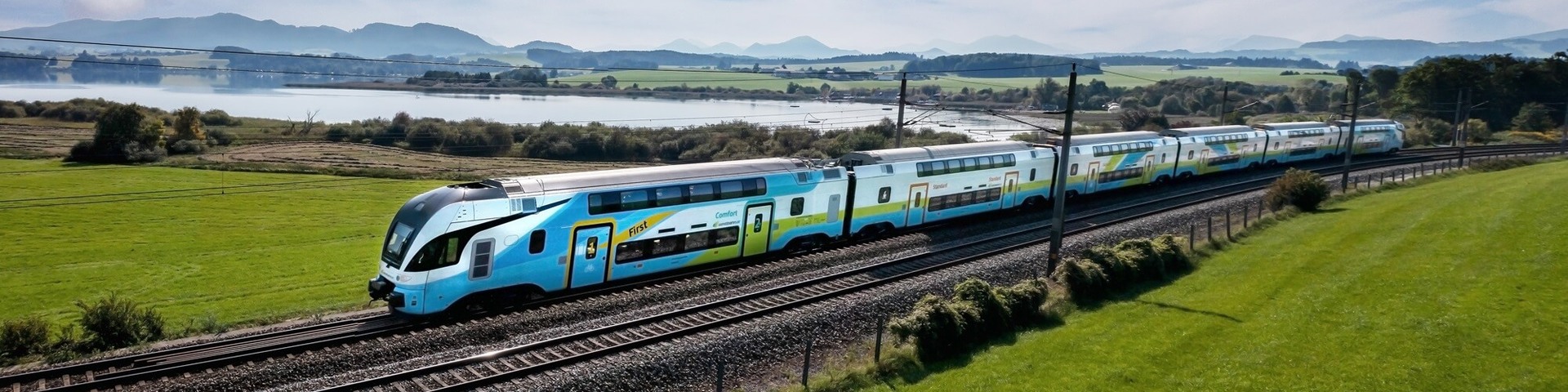 Westbahn Sitzplan-Übersicht