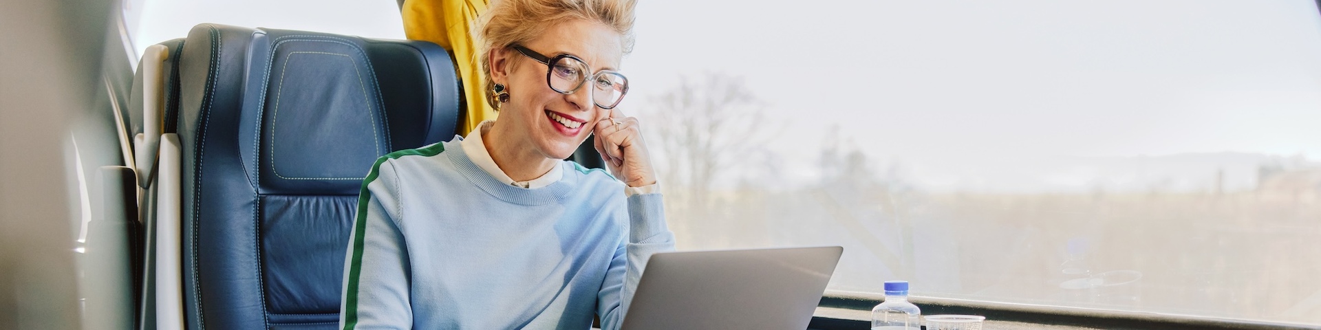 Erlebe die First Class