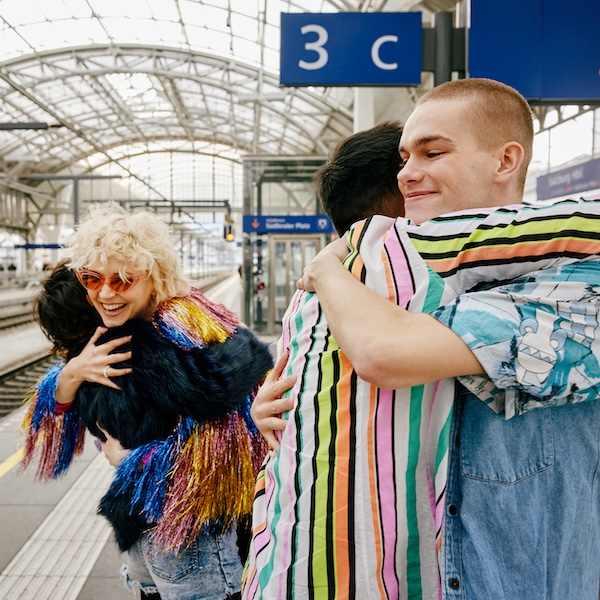 With the Westbahn to the Electric Love Festival