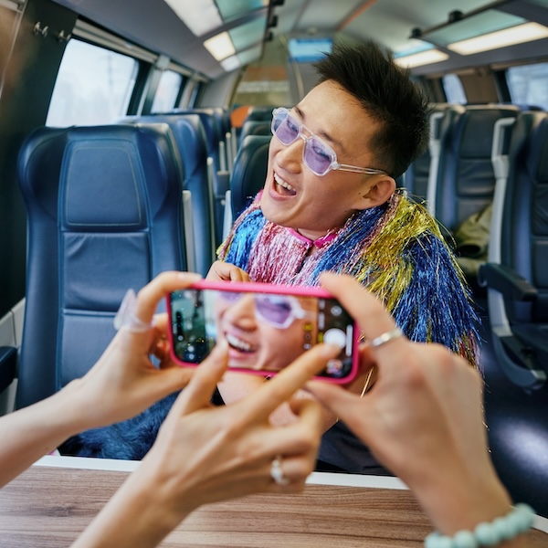 Mit der Westbahn zum Frequency Festival