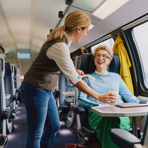 Westbahn service and comfort