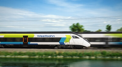 Westbahn Stadler SMILE