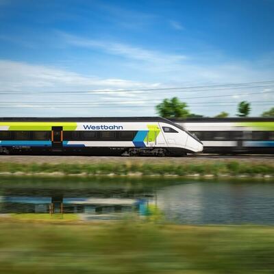 Westbahn Stadler SMILE