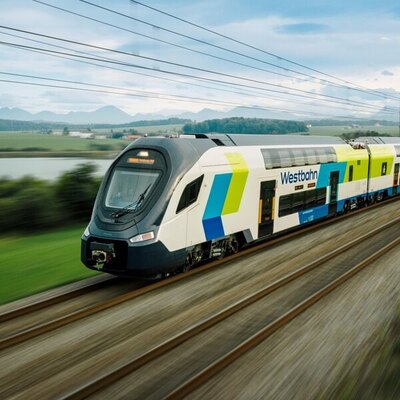 Westbahn InterCity Flotte in Deutschland und Österreich