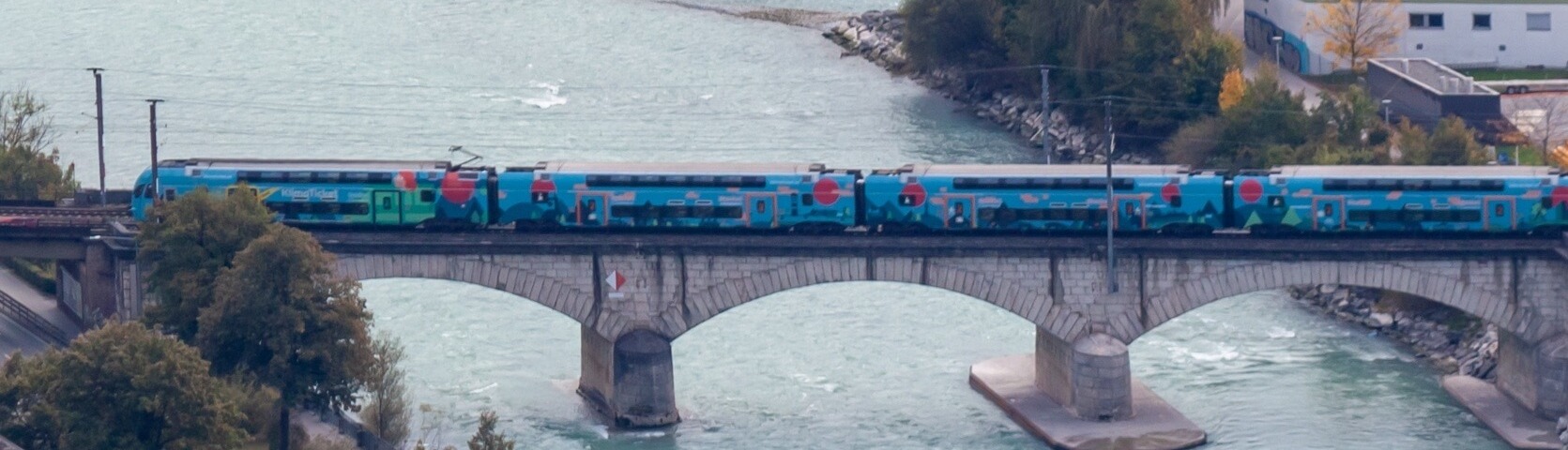 Brücken-Sanierungsarbeiten Innsbruck