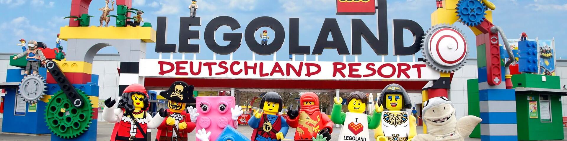 Hurra, ab ins LEGOLAND® Deutschland Resort!