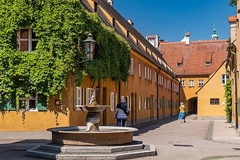 Fuggerei-Augsburg