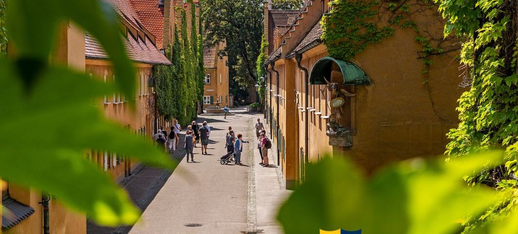 Fuggerei-Augsburg