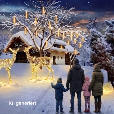 Entdecke das Weihnachtsdorf SCHÖNLEITN Naturel Hoteldorf SCHÖNLEITN