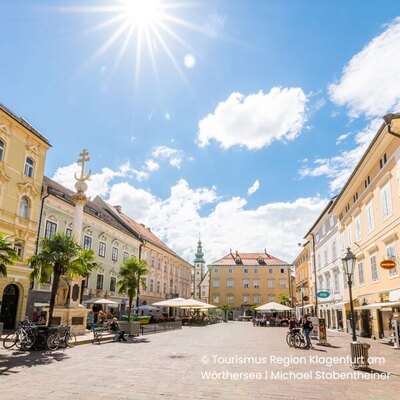 Mit der Westbahn nach Klagenfurt