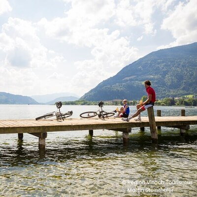 Mit der Westbahn nach Villach