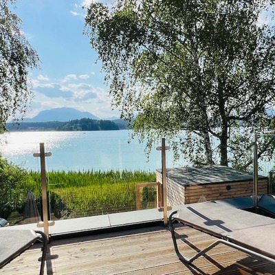 Naturel Chalet AM SEE Naturel Chalet AM SEE – Exklusive Auszeit direkt am Faaker See