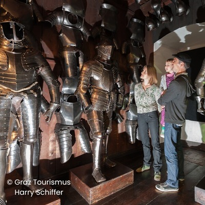 Landeszeughaus Graz – historische Rüstkammer