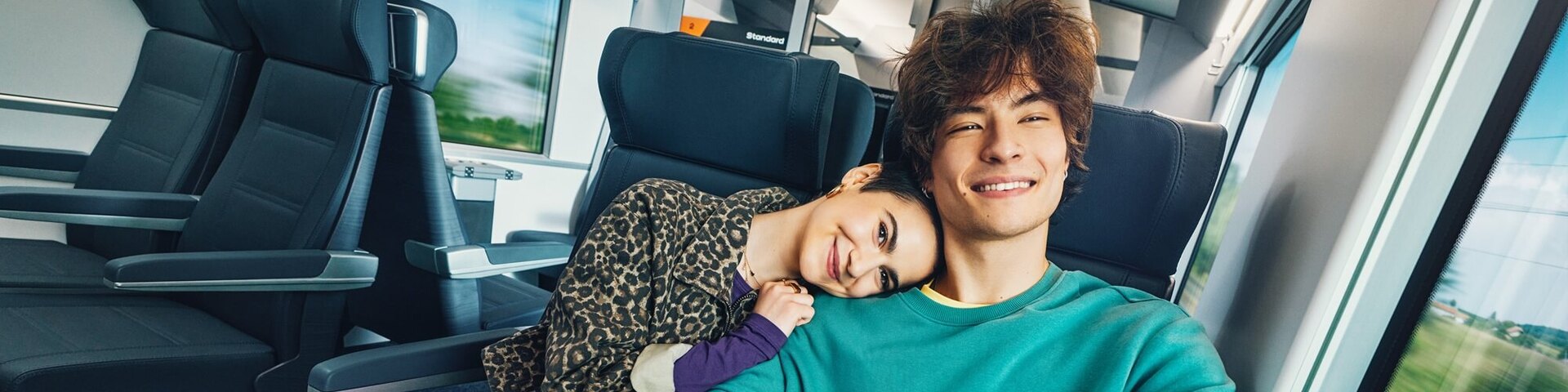 Interrail and Eurail Pass