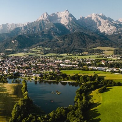 Take a Westbahn train to Saalfelden Take a Westbahn train to Saalfelden