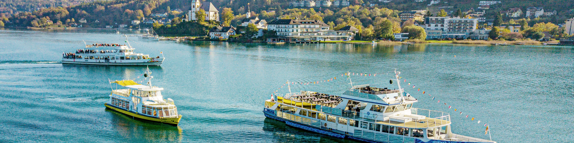 Wörthersee Boat Trips