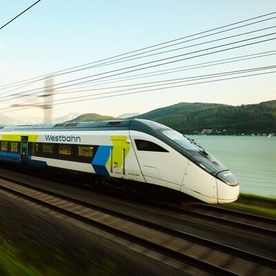 Westbahn InterCity Flotte in Deutschland und Österreich
