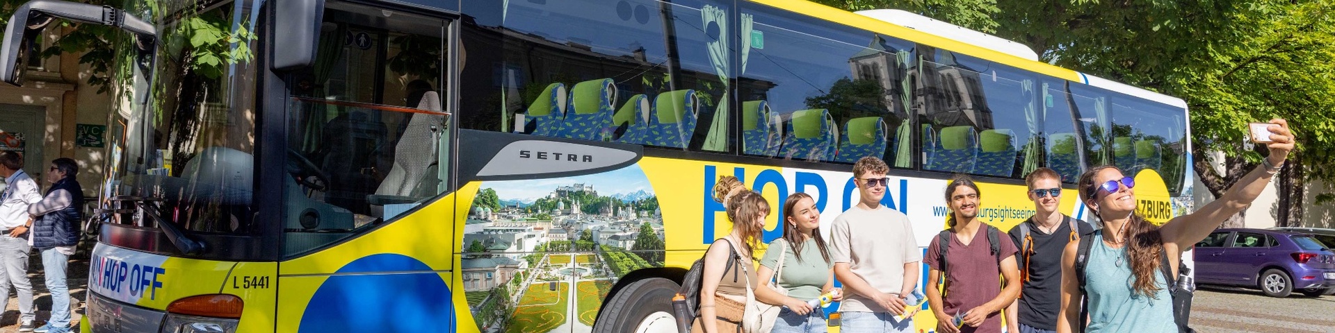 Hop on Hop off Salzburg