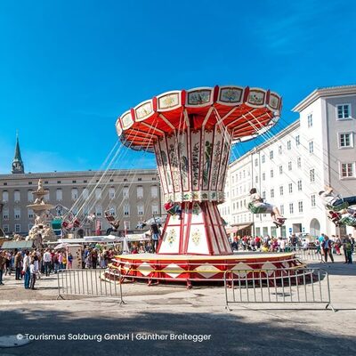 Rupertikirtag in Salzburg