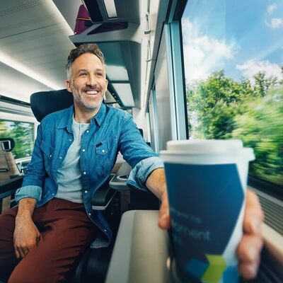 Bequem Bahnfahren - mit dem WestVorteilspreis Bequem Bahnfahren - mit dem WestVorteilspreis